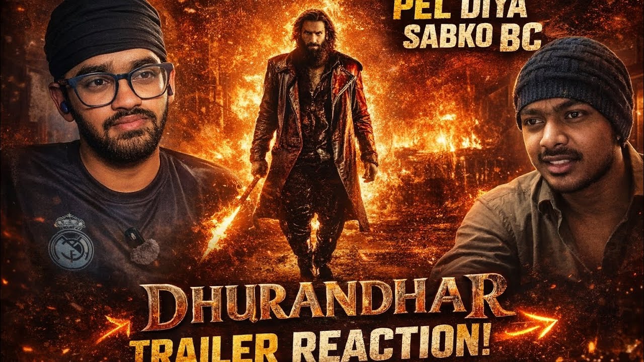Dhurandhar The Revenge Trailer REACTION | Ranveer Singh | Aditya Dhar