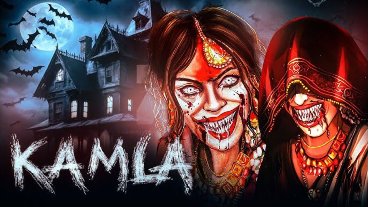 Kamla Horror Game First Time मराठीमध्ये 😱| 
