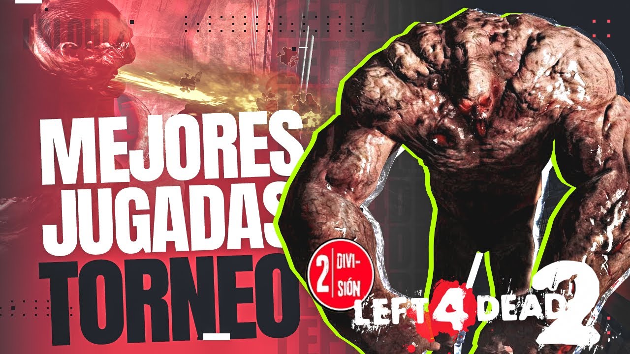TOP Incre&iacute;bles Jugadas Profesionales En Torneo L4D2 | Momentos &Eacute;picos Y Fails | Torneo SDV  150 USD