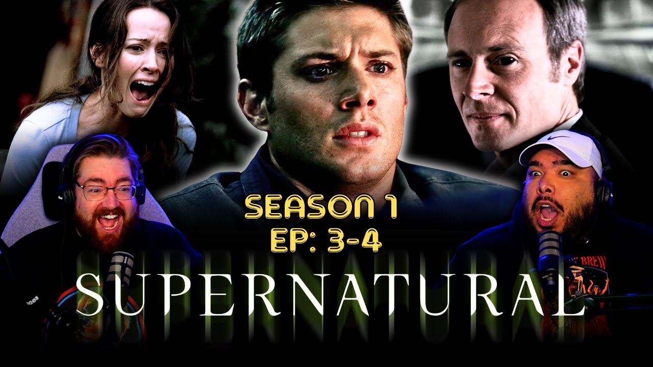 Supernatural 1x3 & 1x4 REACTION | 