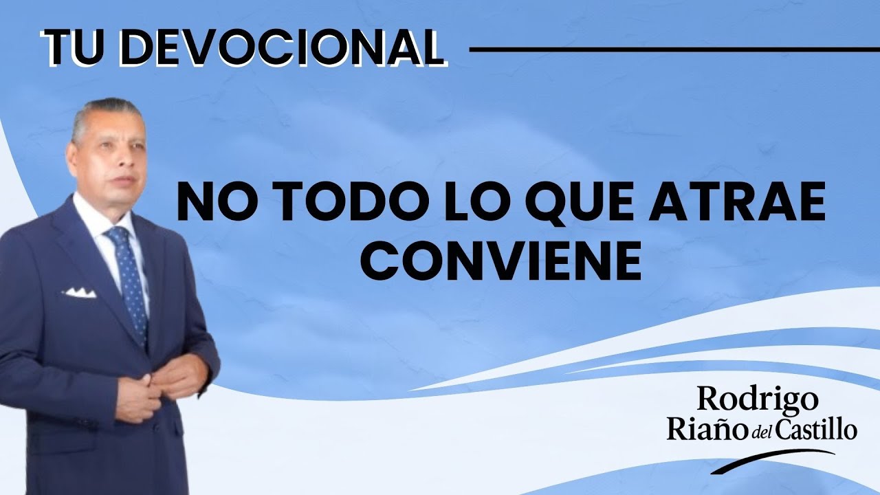 NO TODO LO QUE ATRAE CONVIENE 📺  Viernes 9 de Enero 2026 / En Línea Con Dios