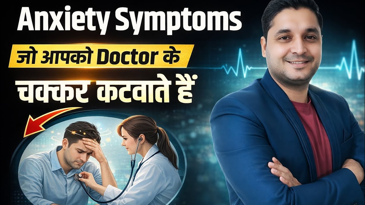 Anxiety Symptoms जो आपको Doctor के चक्कर कटवाते हैं | @successbox_raj 