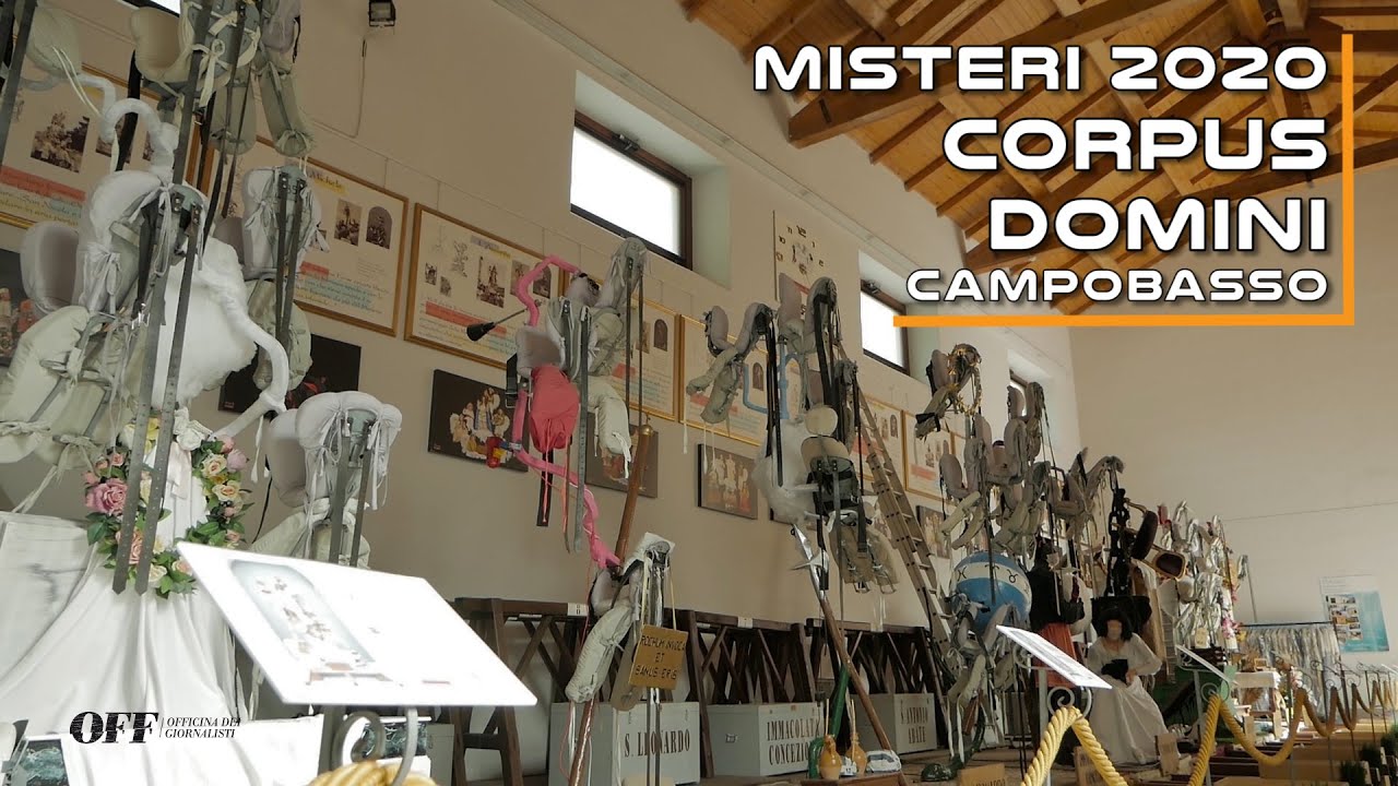 Il Corpus Domini che (non) c'è. Campobasso: i Misteri 2020.