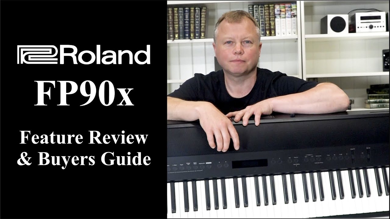 Полное руководство покупателя и обзор функций Roland FP90x