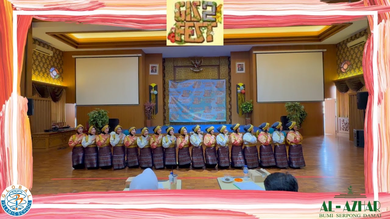 Ratoh Jaroe AL Azhar BSD GIS2FEST