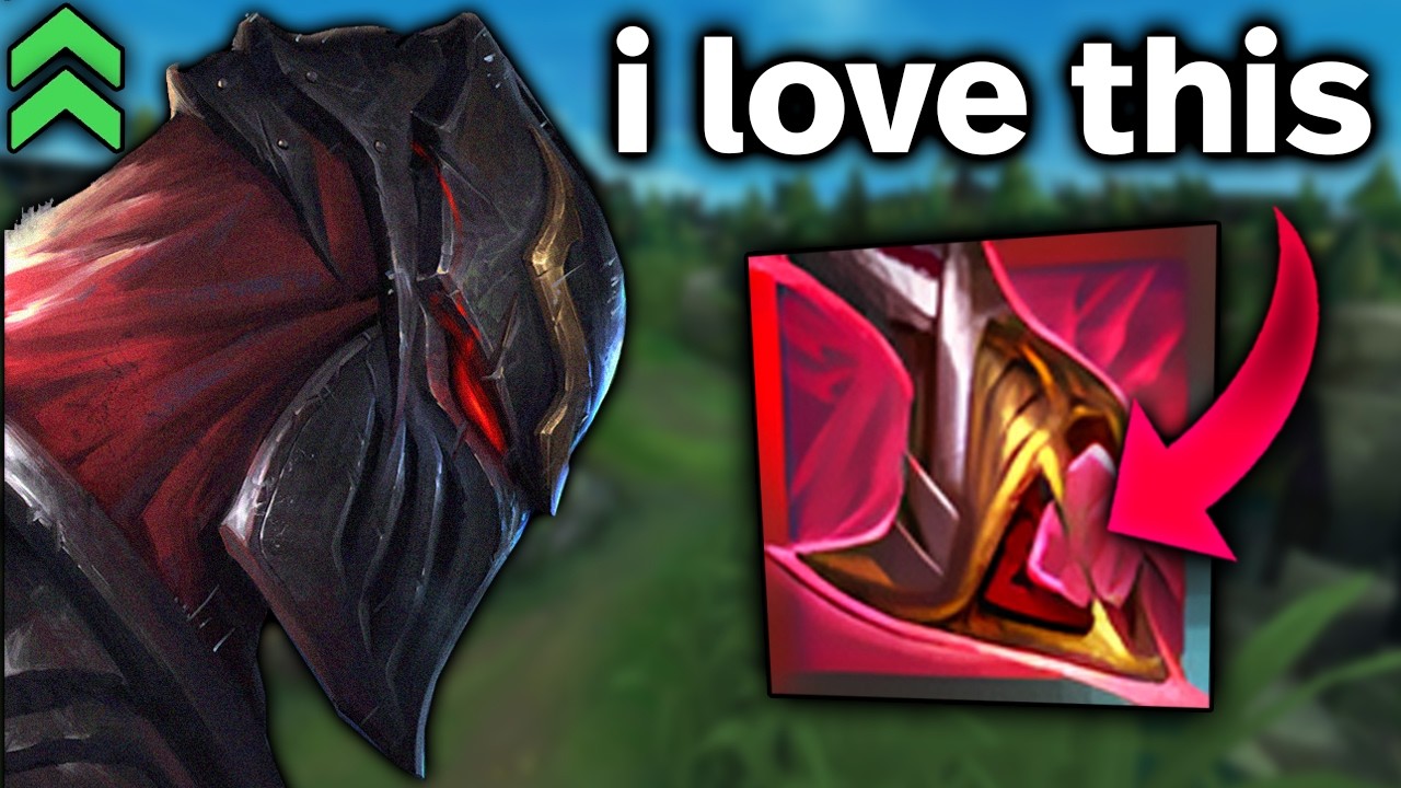 This is The Best Zed Build