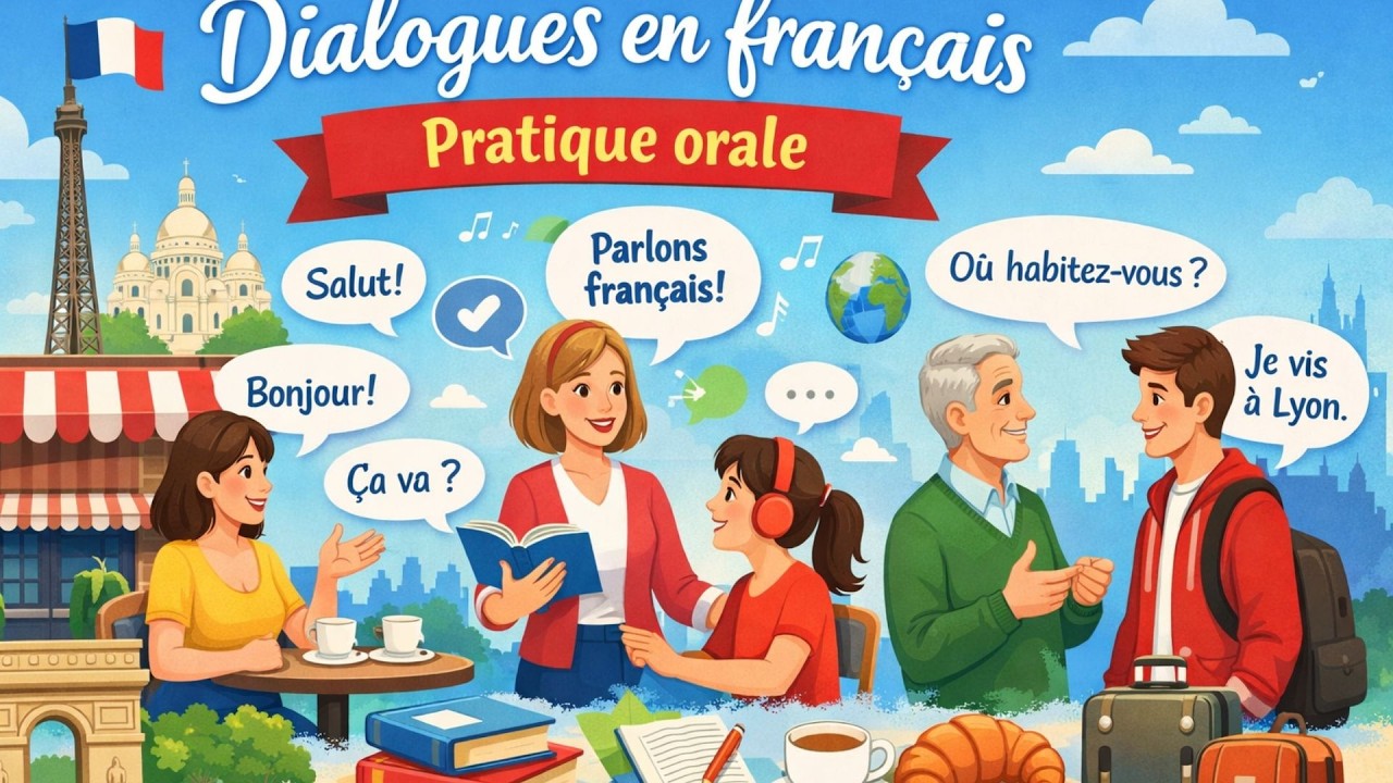 conversations pratiques pour tous niveaux || The Power Of Languages ||