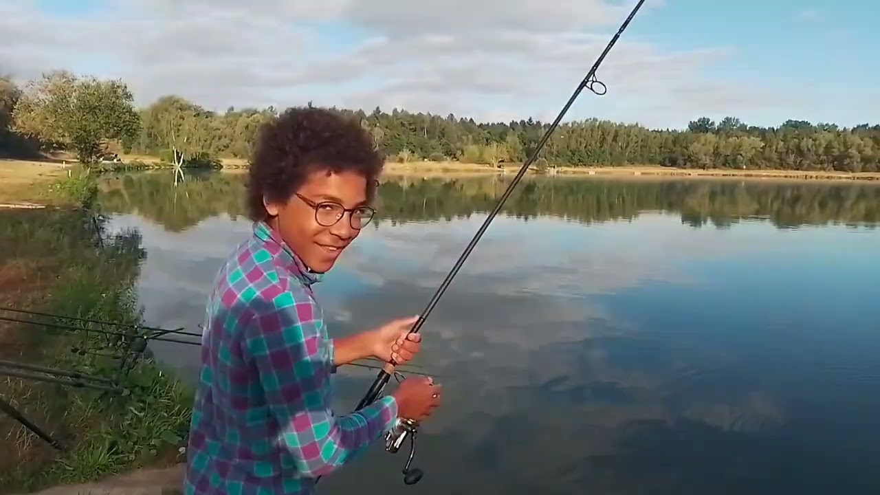 Pêche a bernissart (mon record amour blanc)