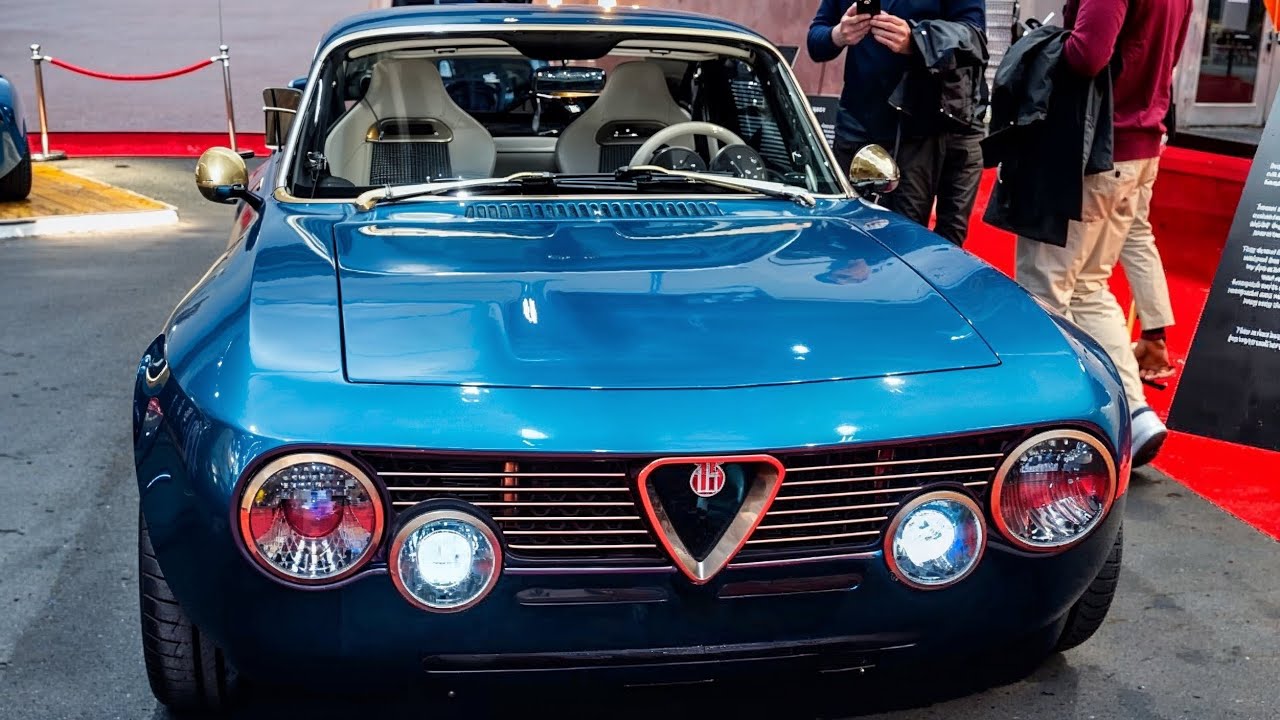 Totem GT Super based on Alfa Romeo Giulia - Walkaround 4K