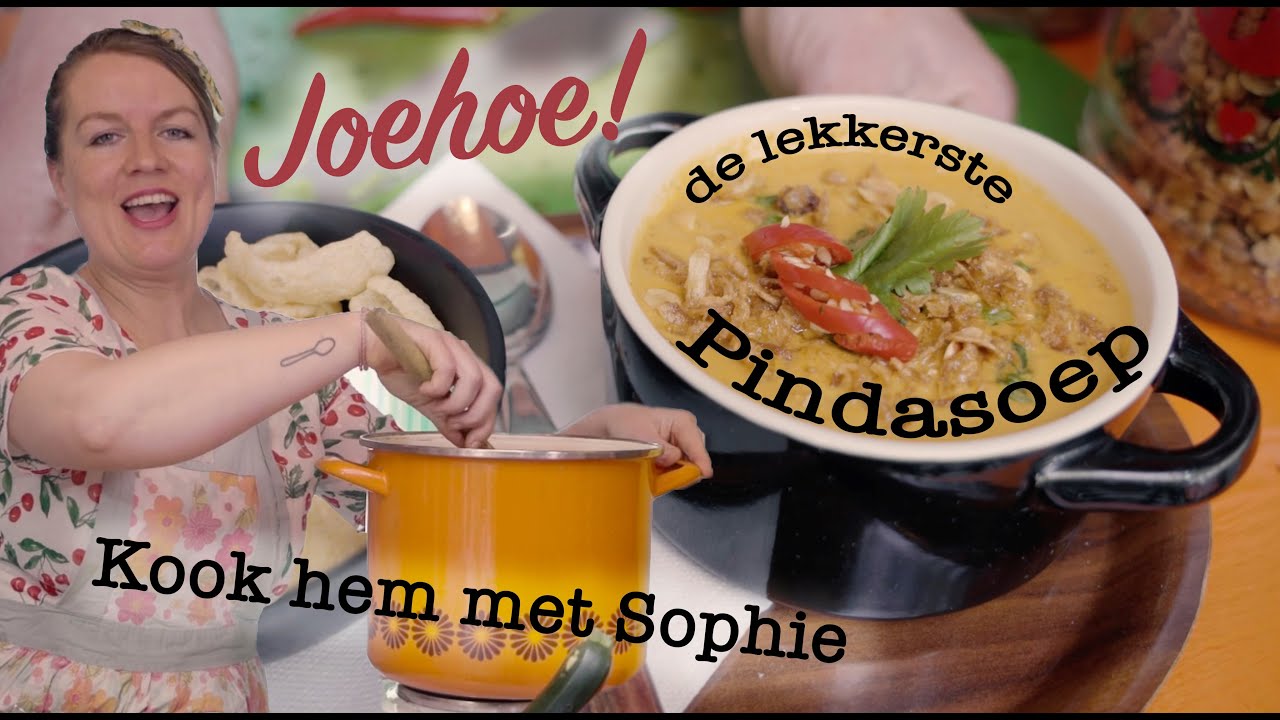YUM pindasoep | SOEPP KOOKT #5