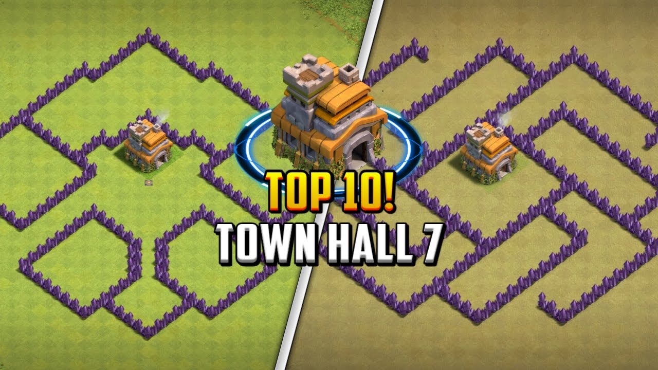 TOP 10! Town Hall 7 (TH7) Base Layout + Copy Link 2024 | Clash of Clans