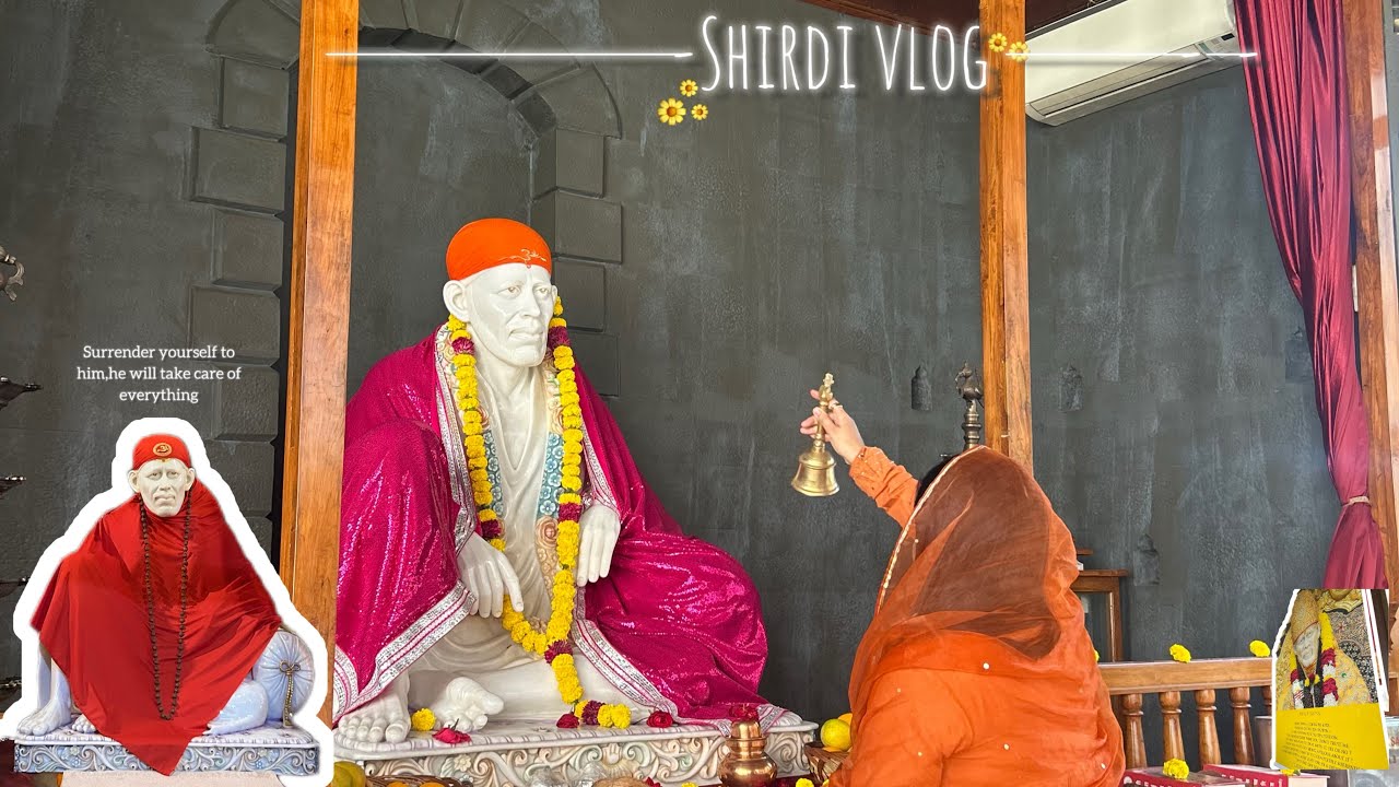 Shirdi vlog📿🙏