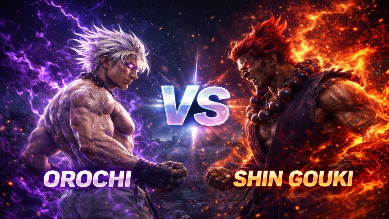 OROCHI VS SHIN GOUKI 🔥 Ultimate Boss Battle | IKEMEN GO