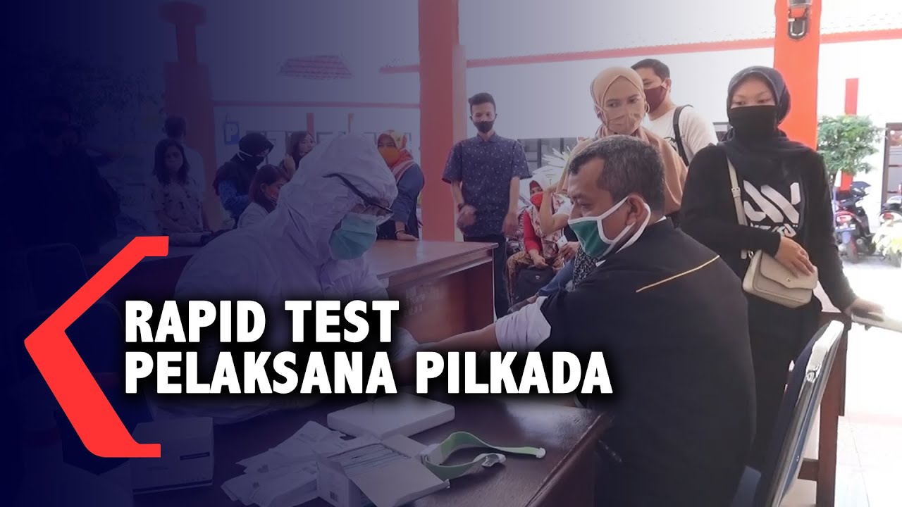 Tahapan Pilkada Serentak Dilanjut Kembali, Panitia Pelaksana Wajib Rapid Test