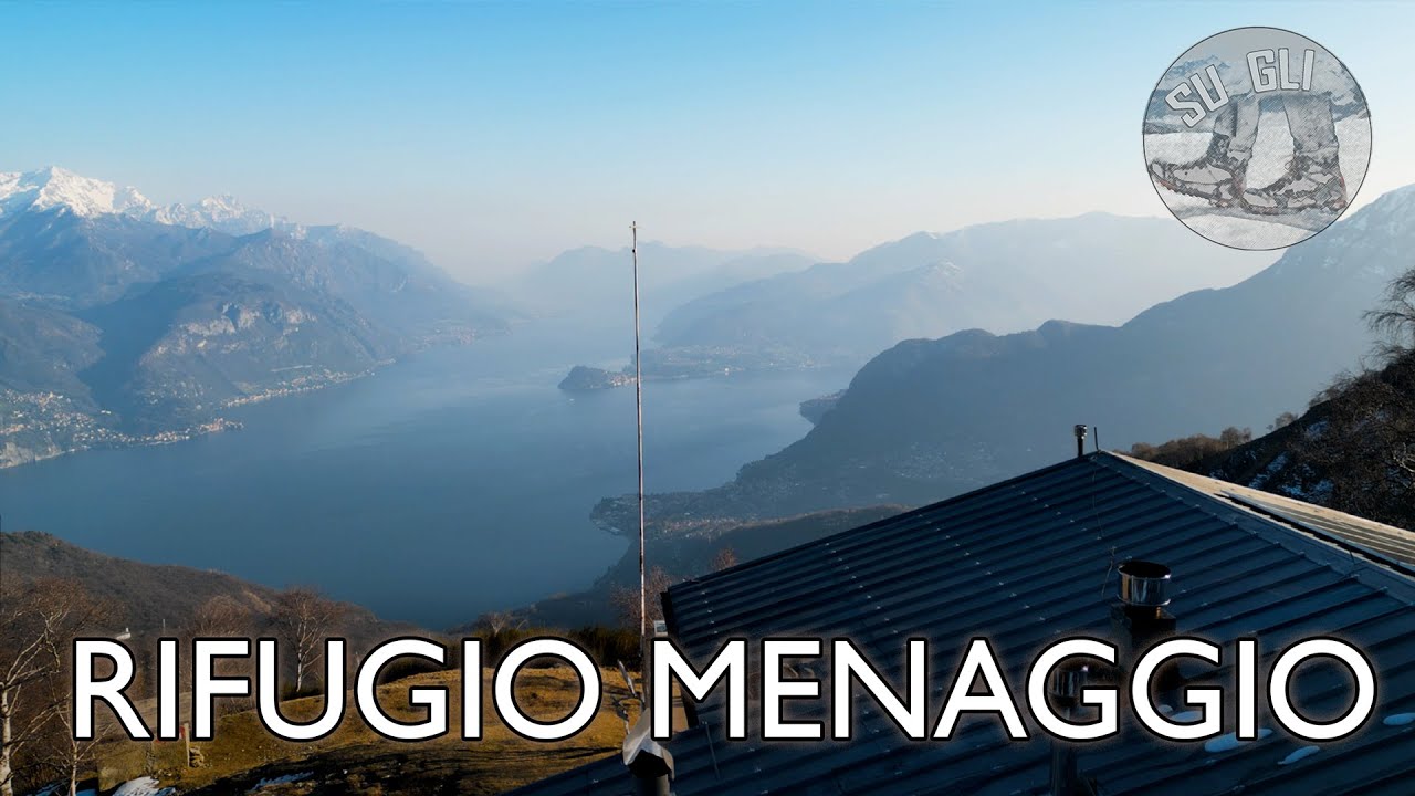 Rifugio Menaggio mt 1383 | Pizzo Coppa | Domina i tre laghi