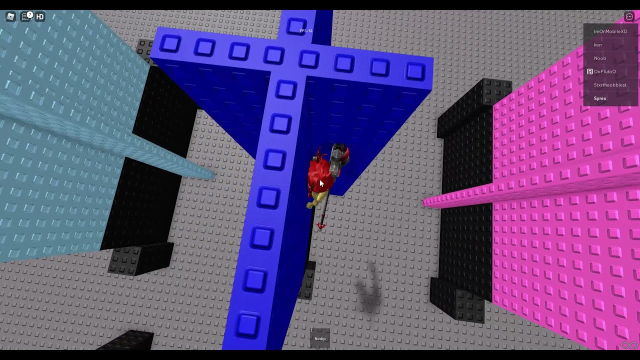 3.5x1 stud wallhop stickout I Roblox 
