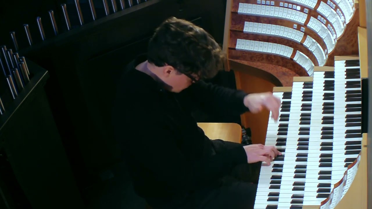 F. Mendelssohn: Sonata III A-Dur - Daniel Beckmann, Mainzer Dom
