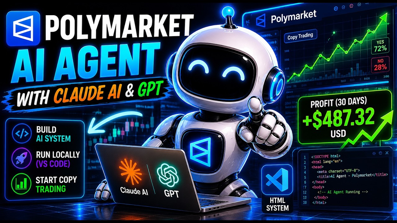 How to Create an AI Agent for Polymarket Using Claude AI or GPT