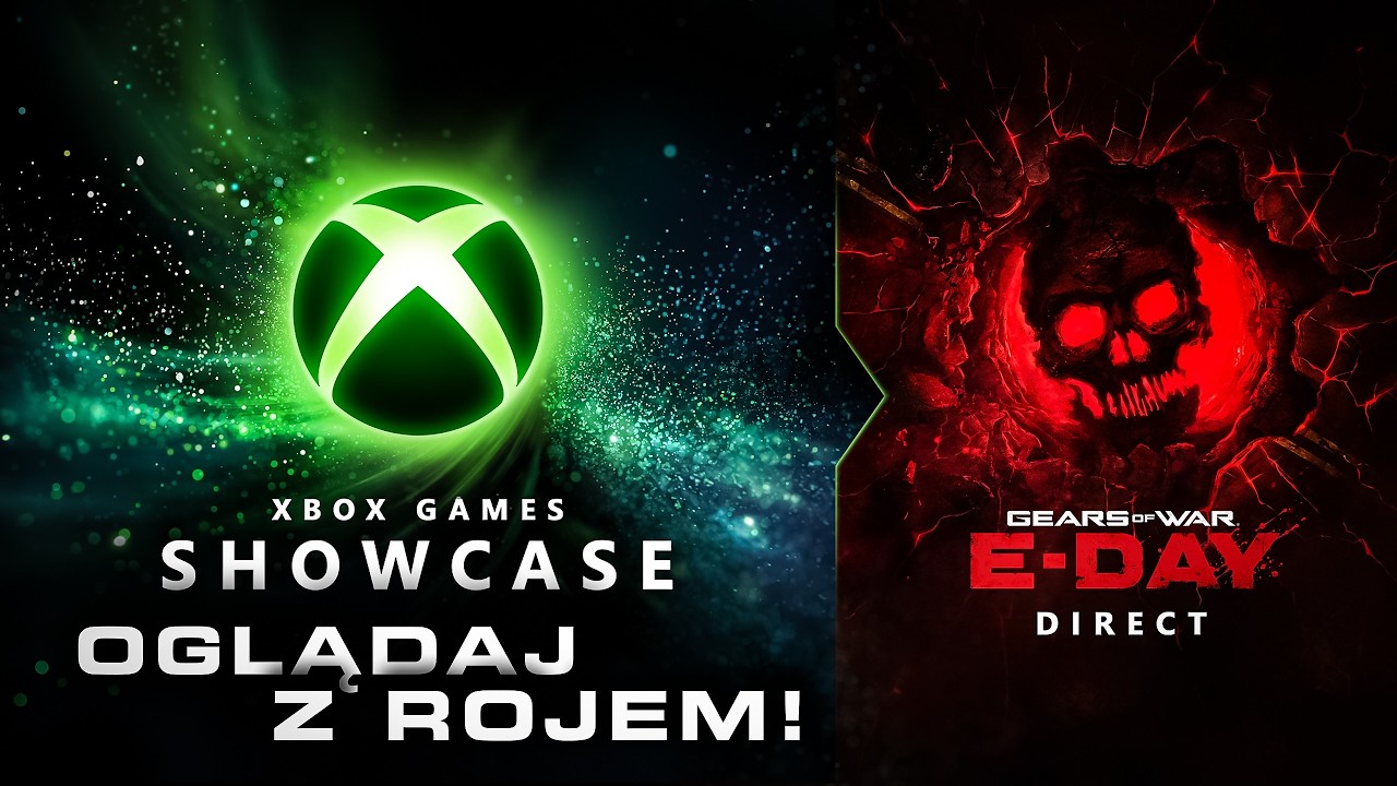 XBOX GAMES SHOWCASE 2026 + GEARS OF WAR E-DAY DIRECT [1/2]