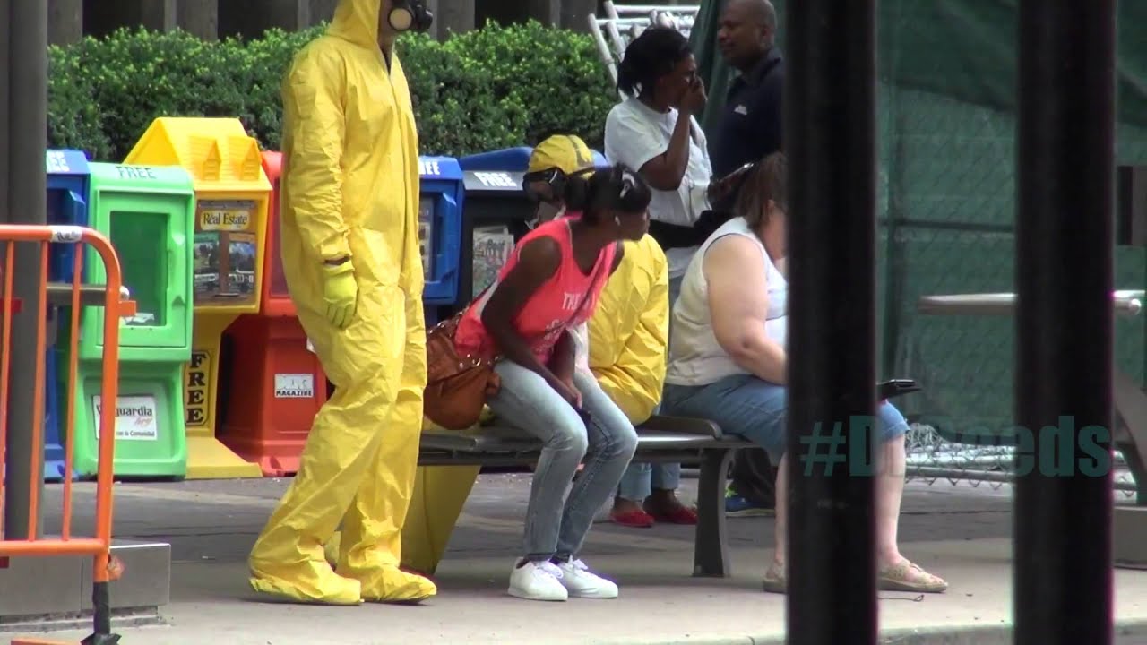 EBOLA VIRUS PRANK