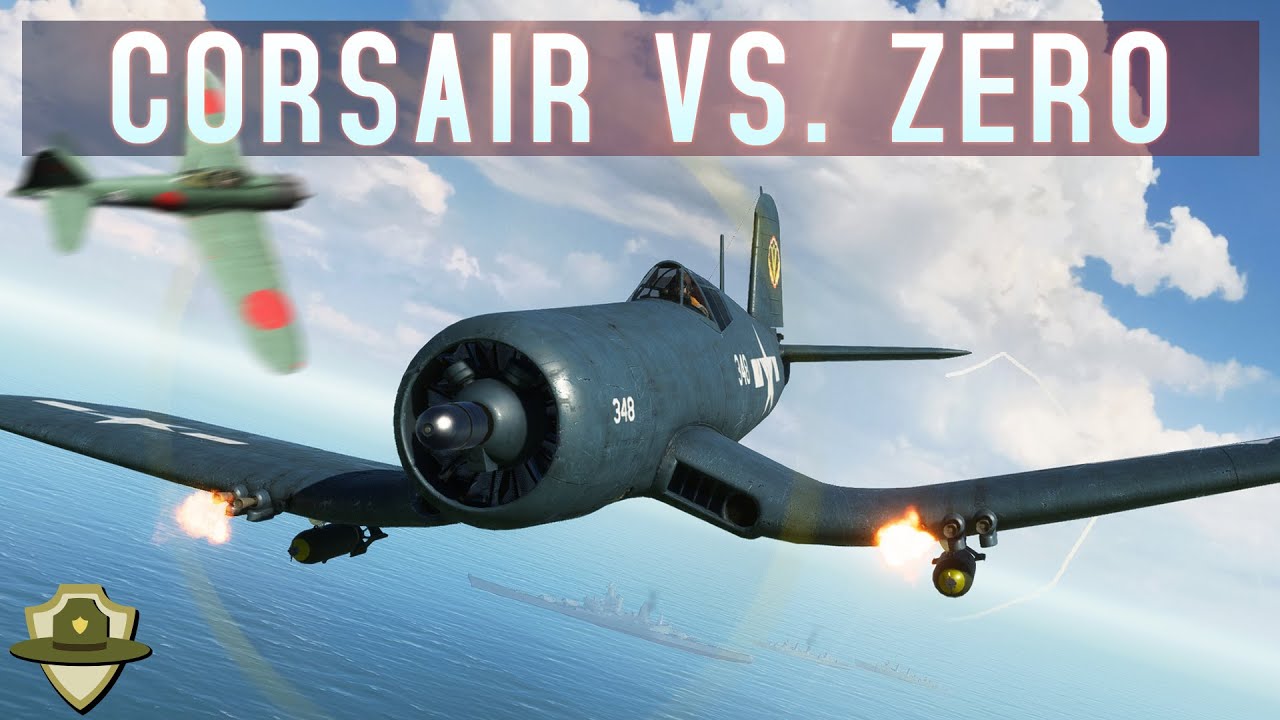 American air power has arrived in Battlefield 5! - Corsair F4U-1A | RangerDave