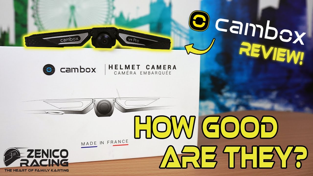 Cambox v3+ and V4 Pro comparison and review - How good are they for Karting?
