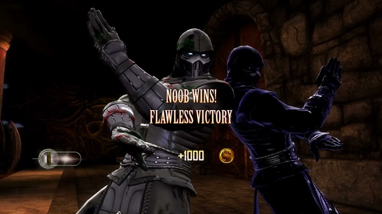 MK9 Noob Saibot - Expert Ladder