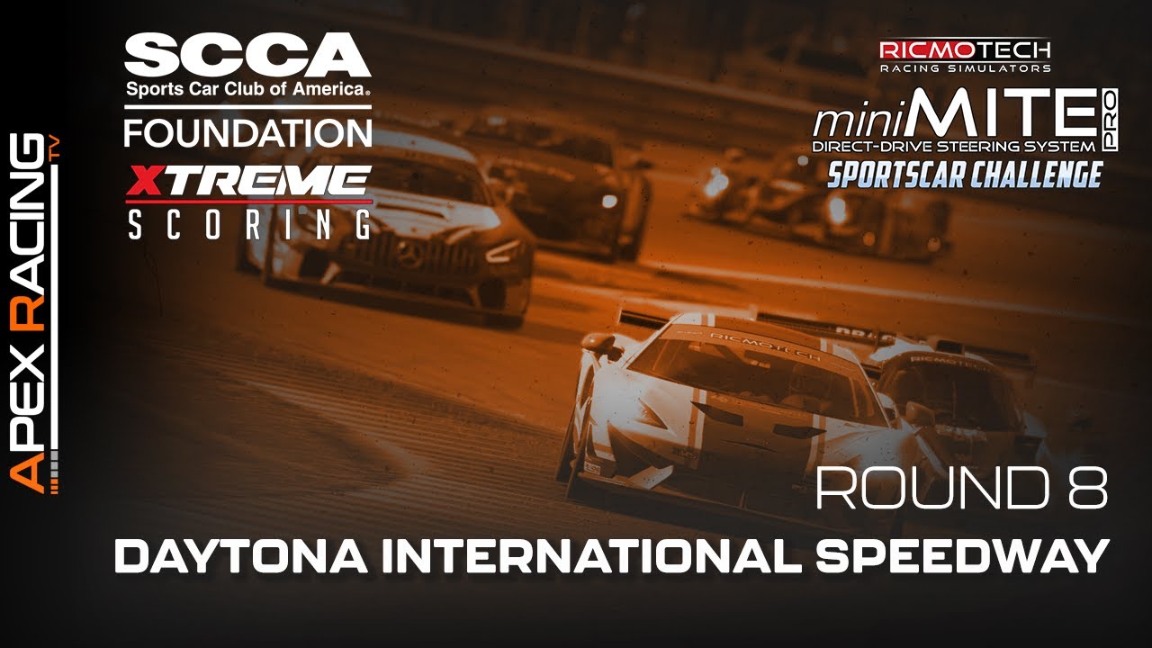 Ricmotech miniMite Sportscar Challenge | Round 8 at Daytona Road