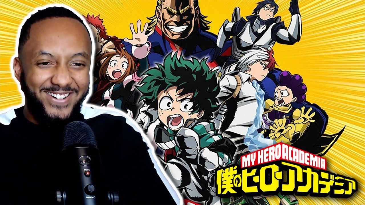 I NEED TO WATCH THIS! My Hero Academia Anime Opening REACTION (1-6)