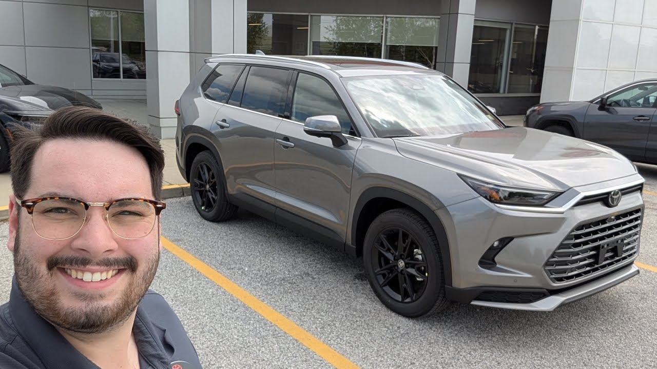 2025 Toyota Grand Highlander Hybrid MAX Platinum in Heavy Metal