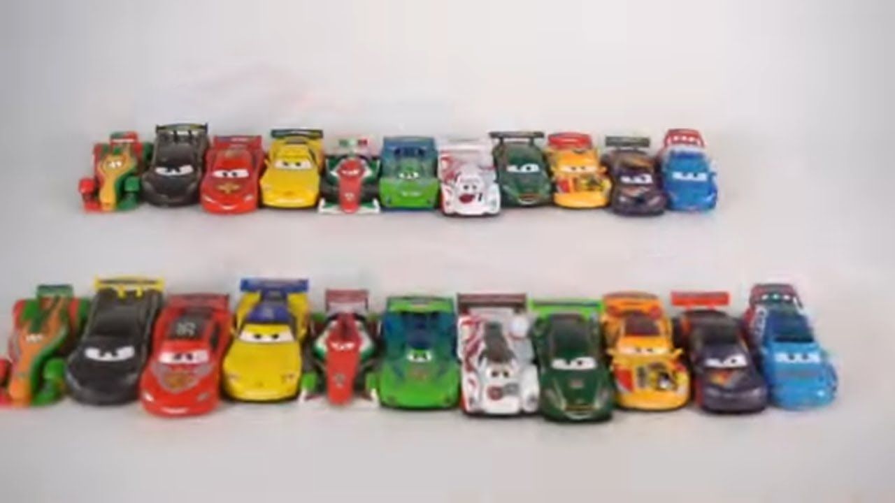 DISNEY PIXAR CARS CARNIVAL CUP RACERS RIP LEWIS NIGEL MAX RIO CUP GHOST TRACK