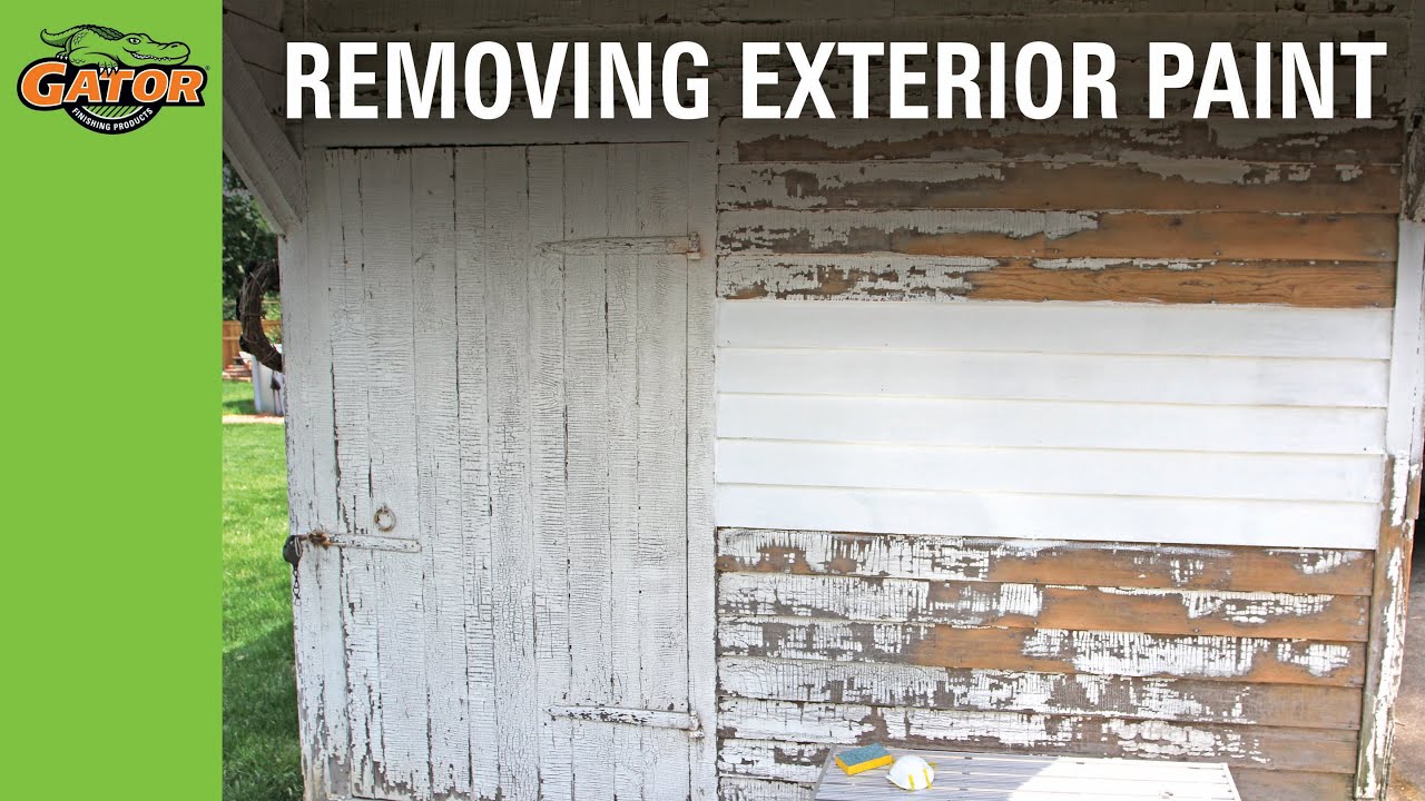 How-to Sand & Paint an Exterior Surface