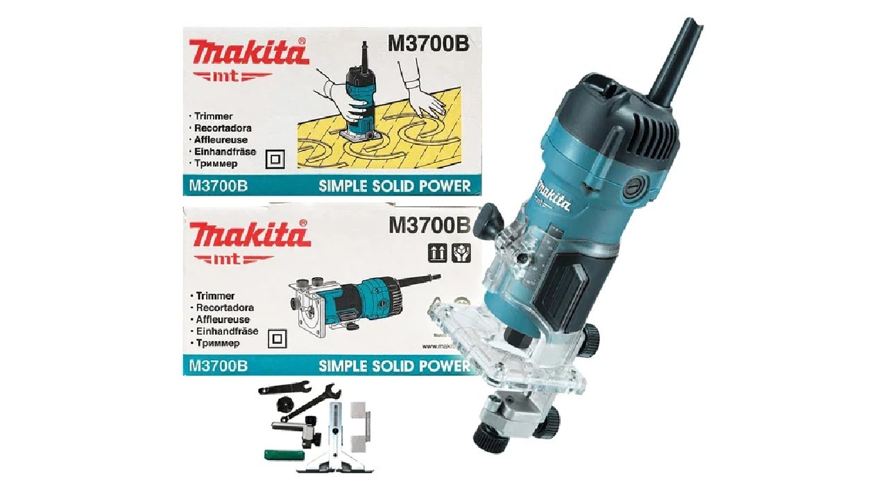 &ldquo;What&rsquo;s Inside&rdquo; Makita Trimmer 6mm - M3700B