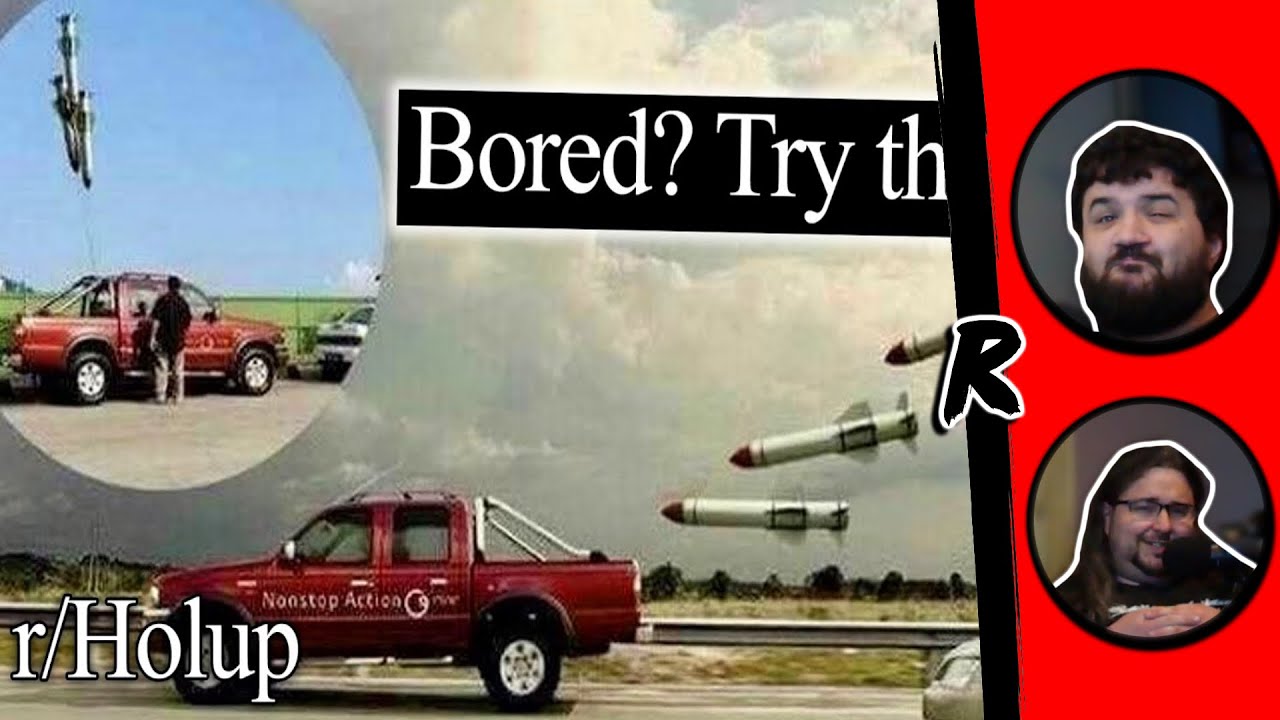 r/Holup | missile balloons?? - @EmKay | RENEGADES REACT