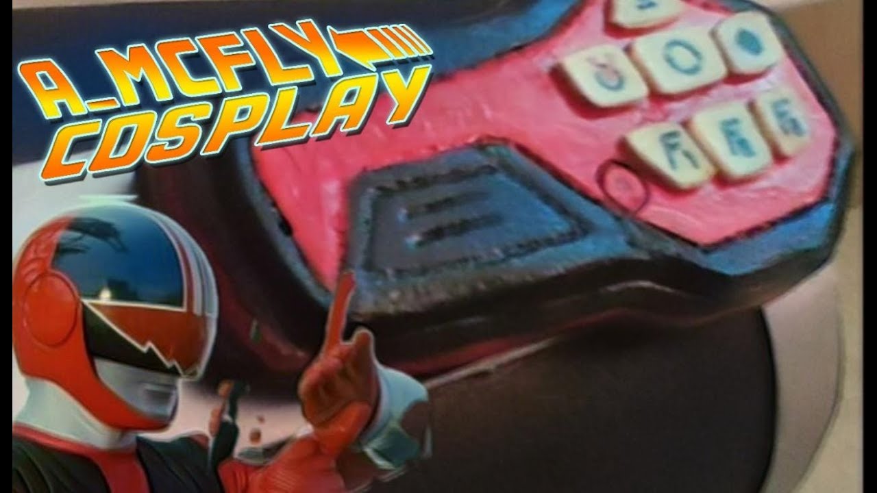 Como hacer tú propio Quantum Morpher | De la serie Power Rangers Time Force Quantum ranger/Time fire
