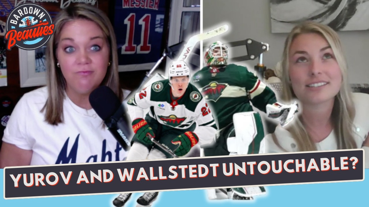 The Minnesota Wild CANNOT trade...