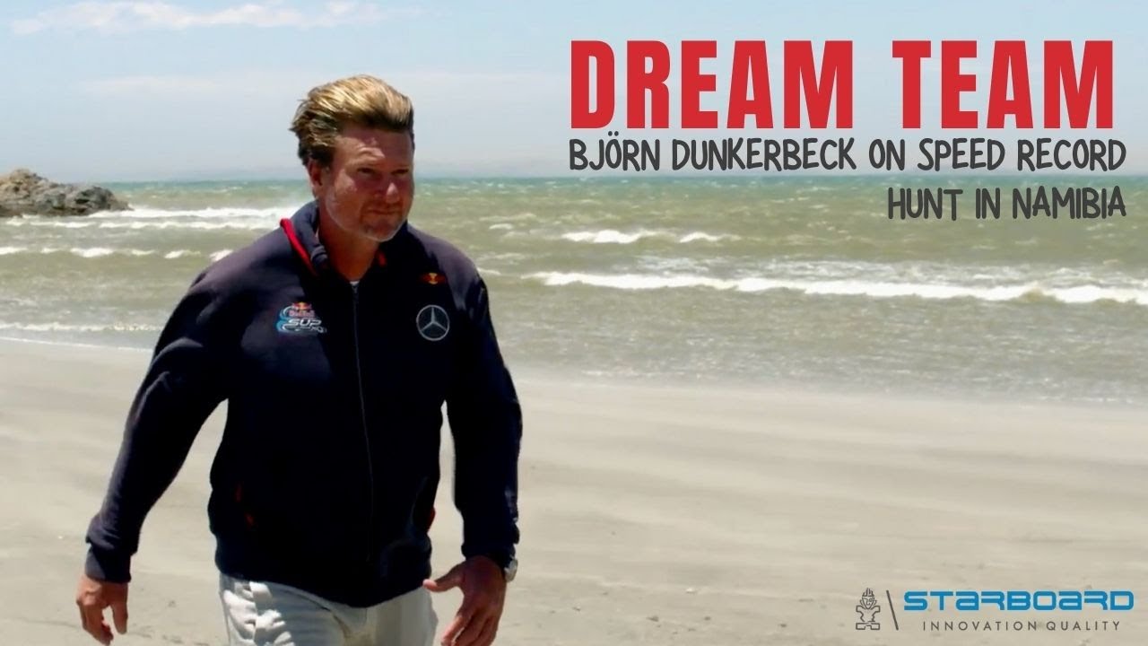 NEED FOR SPEED: BJÖRN DUNKERBECK ON RECORD HUNT IN NAMIBIA