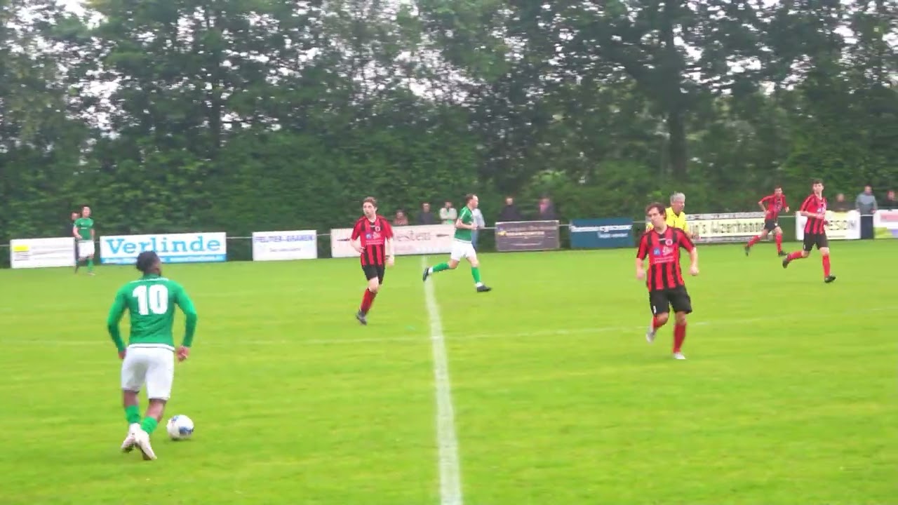 2e helft verlenging VV Zaamslag  - VV Bevelanders