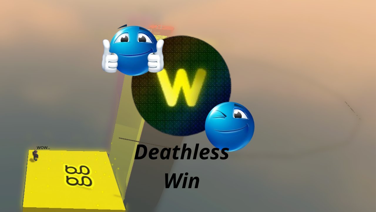 Deathless win in Zipline obby 2024 (Ultra hard badge list).