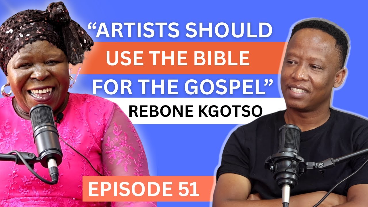 MMINO WA SIONE PODCAST - EPISODE 51 - REBONE KGOTSO | Ngaka e kgolo ke Bible. Etla go thusha🎙️