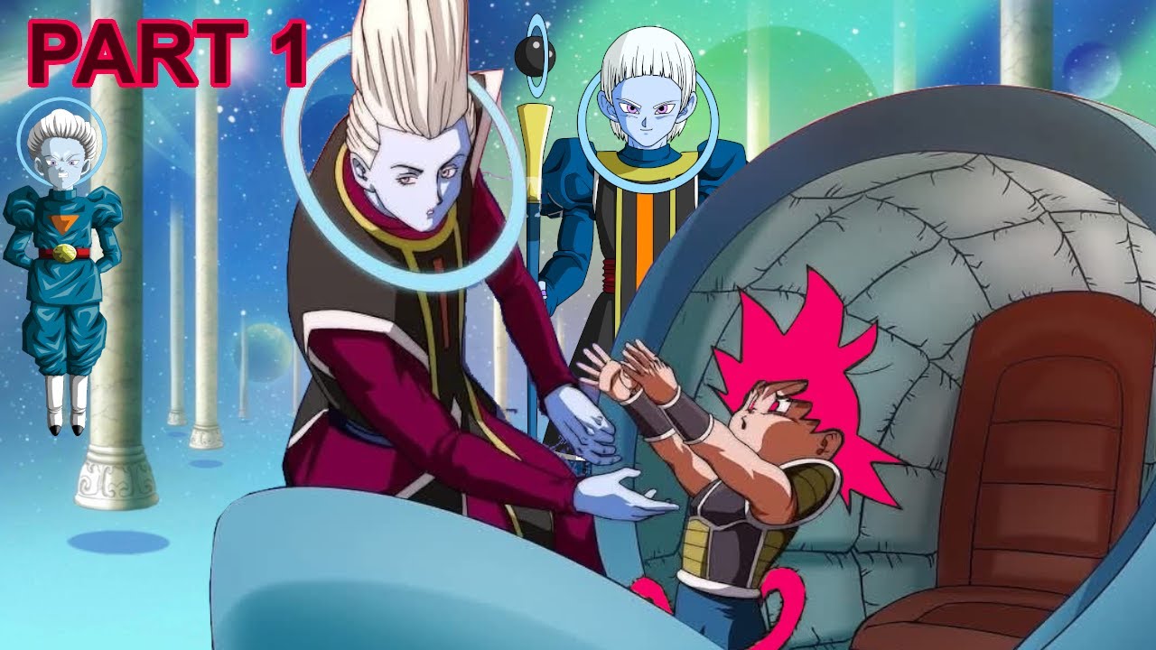 What if GOKU Was BORN As A SUPER SAIYAN GOD? Part 1