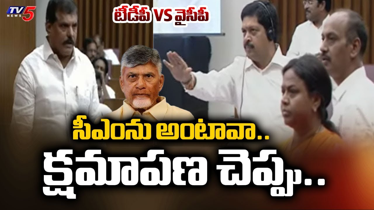 TDP Fires On YSRCP MLC Ramesh Yadav | ap legislative council | Tv5 News