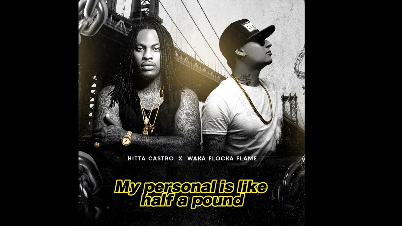 Hitta Castro x Waka Flocka Flame - S.T.F.U (Lyric Video)
