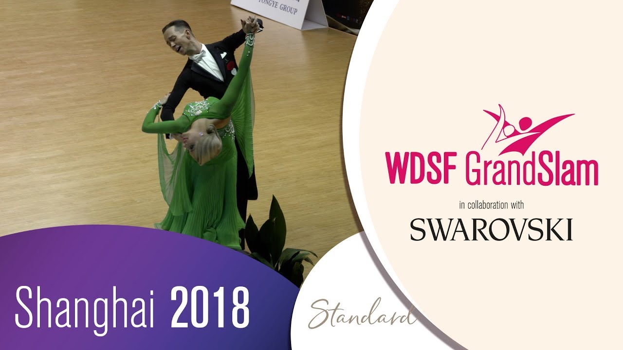 Moshenin - Spitsyna, RUS | 2018 GrandSlam STD Shanghai | R1 SF