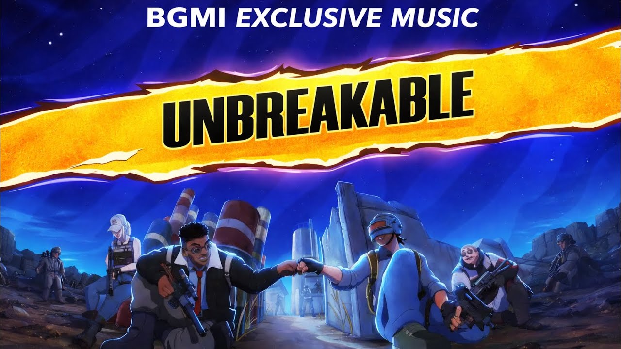 UNBREAKABLE     | BATTLEGROUNDS MOBILE INDIA EXCLUSIVE MUSIC    |  BGMI 