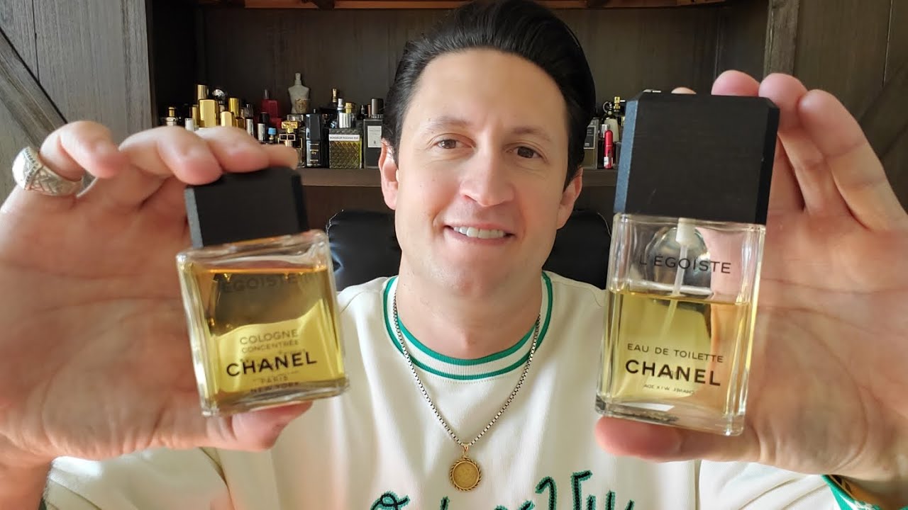 Chanel Egoiste (1990) Обзор Зала винтажной славы Bois Noir / L'Egoiste / Egoiste Cologne Concentrée