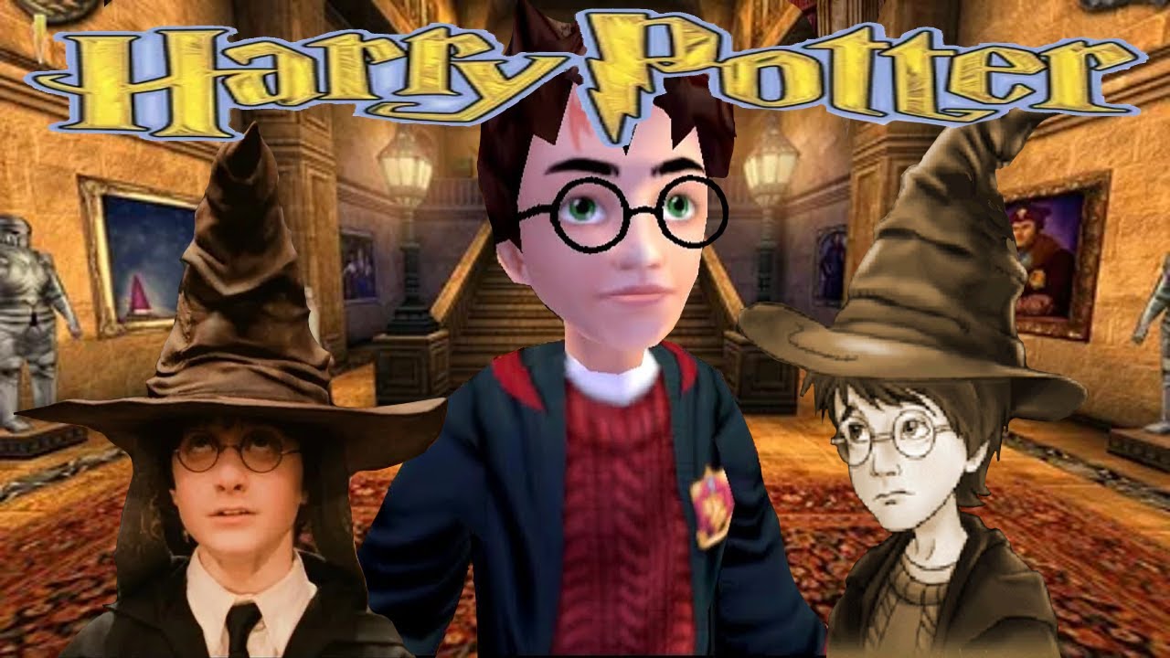 Стала ГАРРИ ПОТТЕРОМ на 6 часов! Harry Potter and the Sorcerer’s Stone