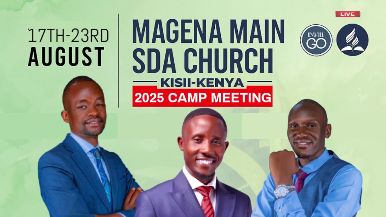 DAY II-MORNING SERVICE- MUSIC SESSION- MAGENA MAIN SDA CHURCH 2025 CAMP MEETING