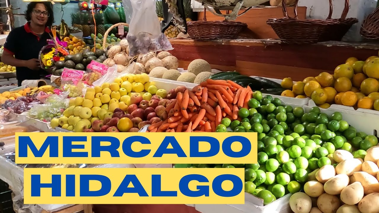 San Luis Potosi: Mercado Hidalgo Walkthrough | Mexico 🇲🇽