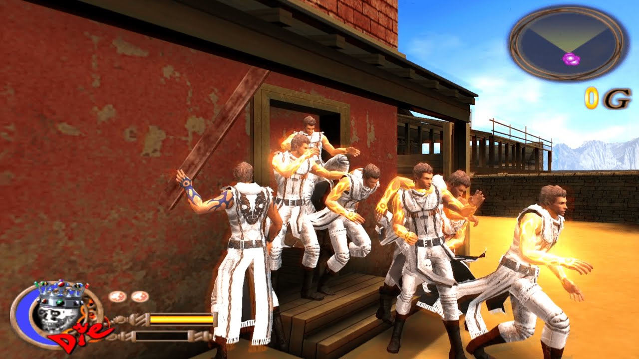 GOD HAND AGAINST THE CLONES